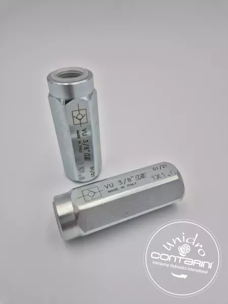 VUSF C.A.R AVEC PERCAGE COLONNE RACC. FEM./FEM.