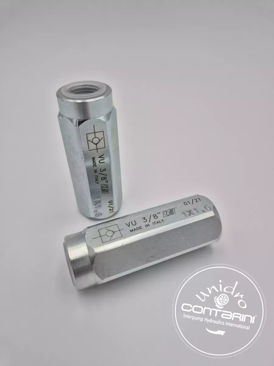 VUSF C.A.R AVEC PERCAGE COLONNE RACC. FEM./FEM.