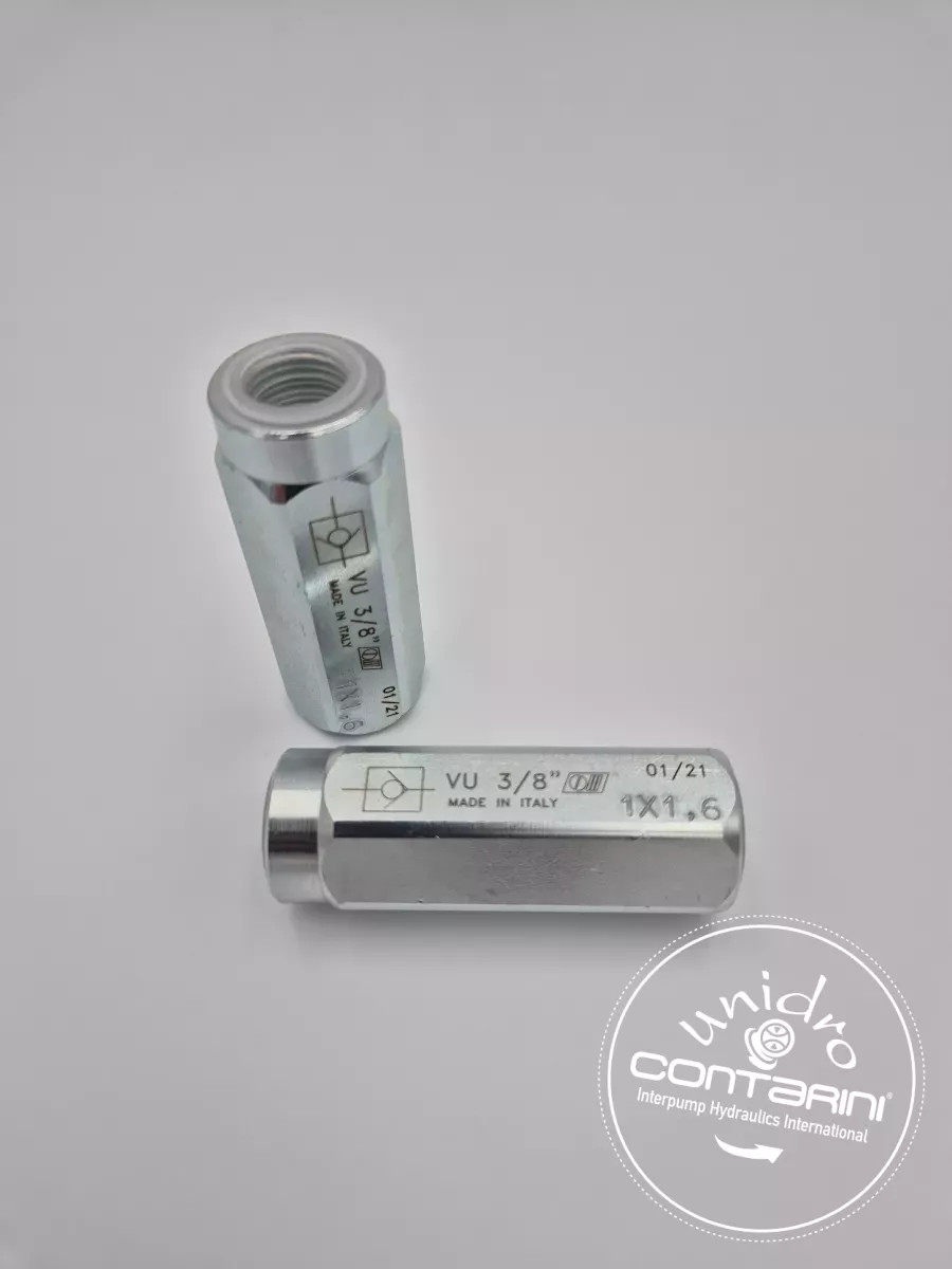 VUSF C.A.R AVEC PERCAGE COLONNE RACC. FEM./FEM.