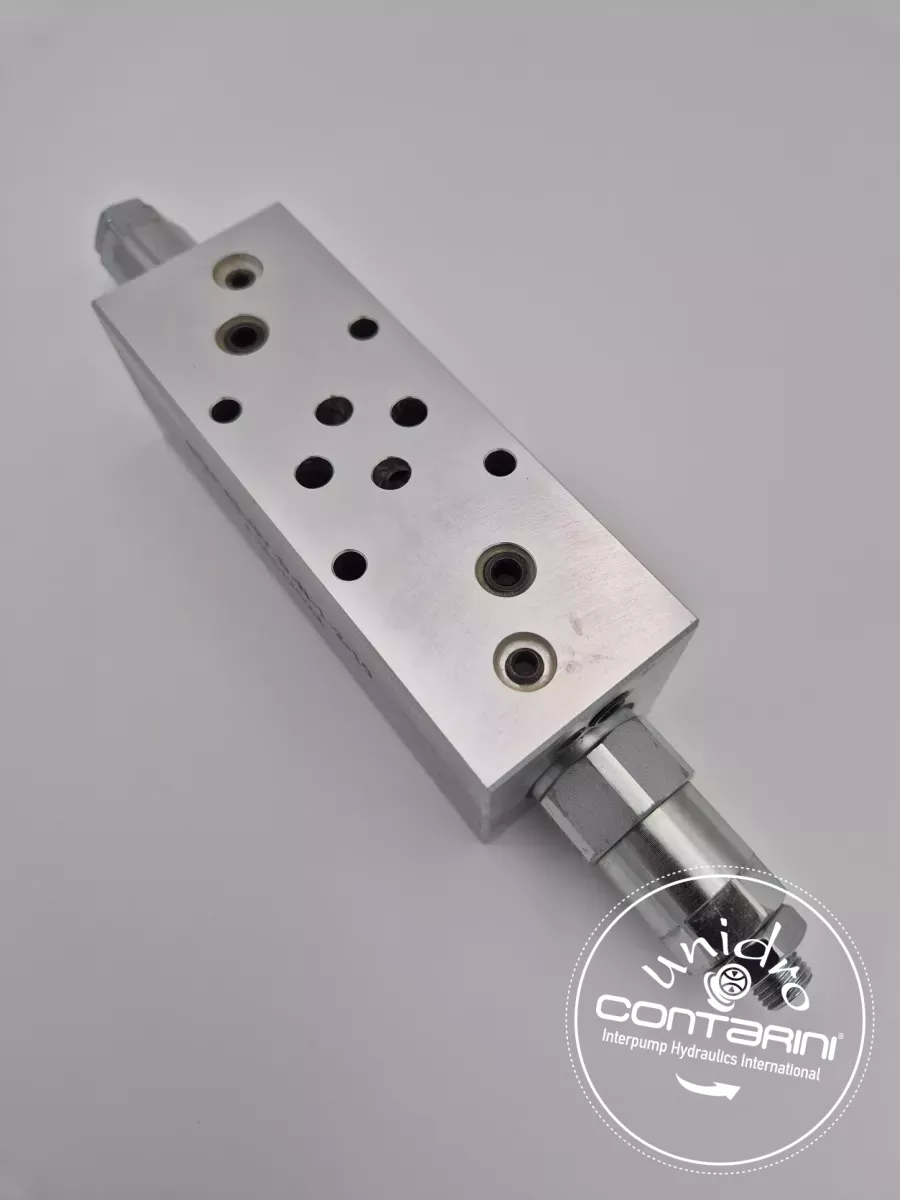 VALVE D'EQUILIBRAGE NG6 ALU. - D.E. - R.Pilot.: 1:4 - P: 60à220B