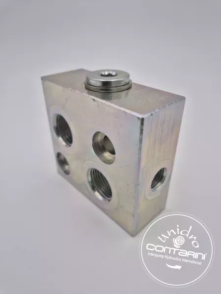 VALVE SELECTEUR DE FREIN VBSF 1/2" OMS -DEB. MAX:40L.mn.- P.max:300B.