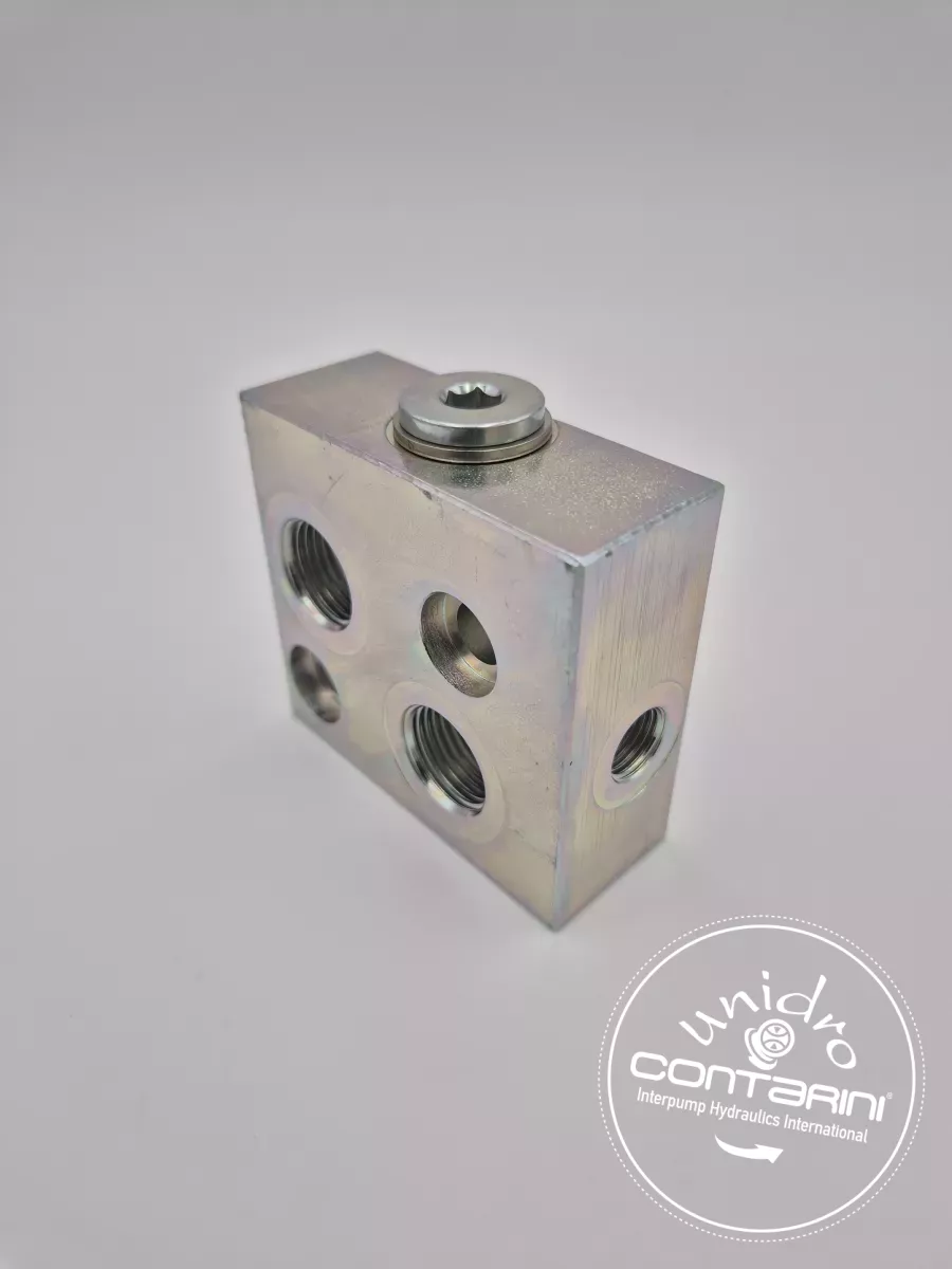 VALVE SELECTEUR DE FREIN VBSF 1/2" OMS -DEB. MAX:40L.mn.- P.max:300B.