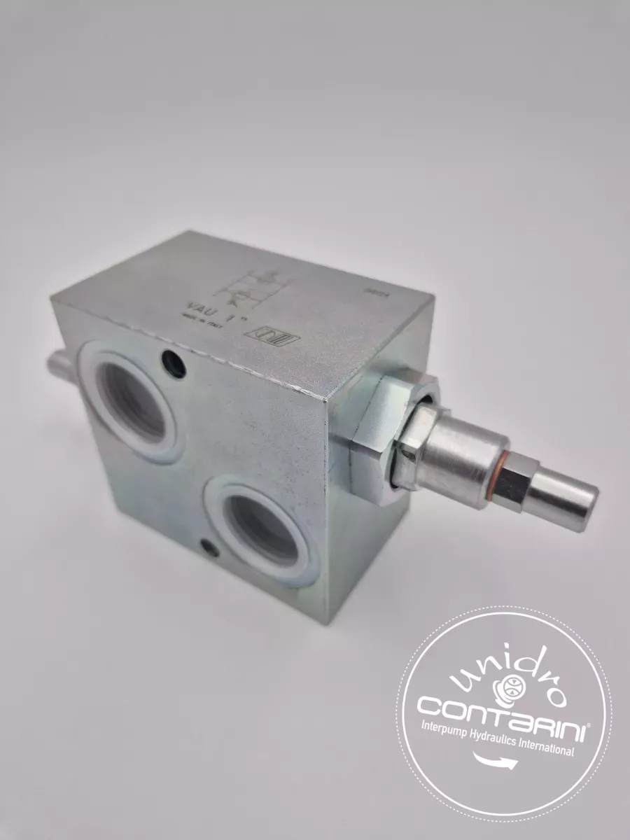 VALVE ANTICHOC DIFFERENTIELLE 1" - Qmax: 160 L/min - Pmax: 350 B