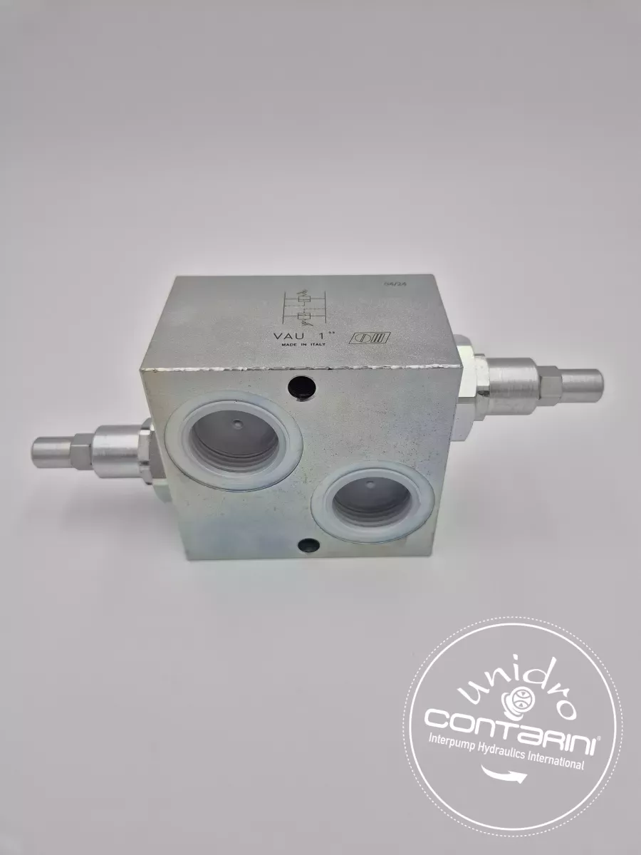 VALVE ANTICHOC DIFFERENTIELLE 1" - Qmax: 160 L/min - Pmax: 350 B