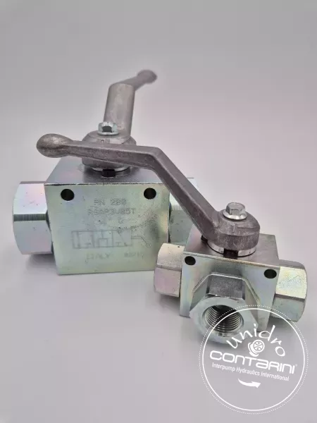 RSAP3V T CENTRE OUVERT ROBINETS 3 VOIES