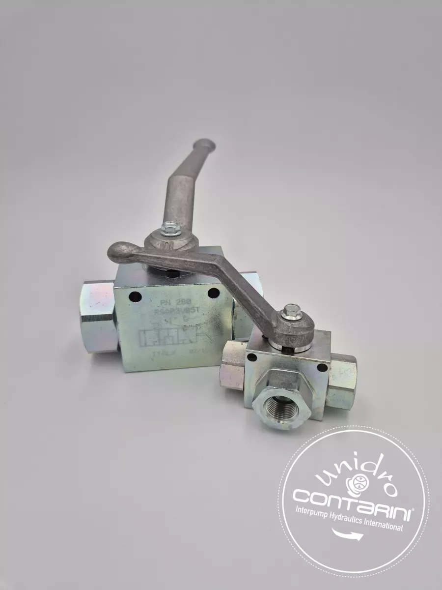 RSAP3V T CENTRE OUVERT ROBINETS 3 VOIES