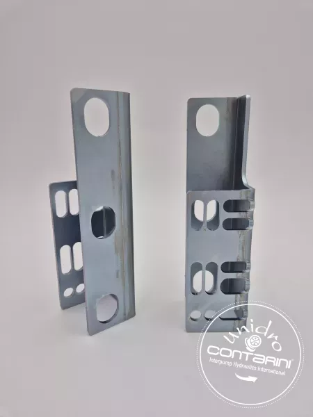 KIT SUPPORT DE FIXATION UNIVERSEL SERIE "GR" (LA PAIRE)