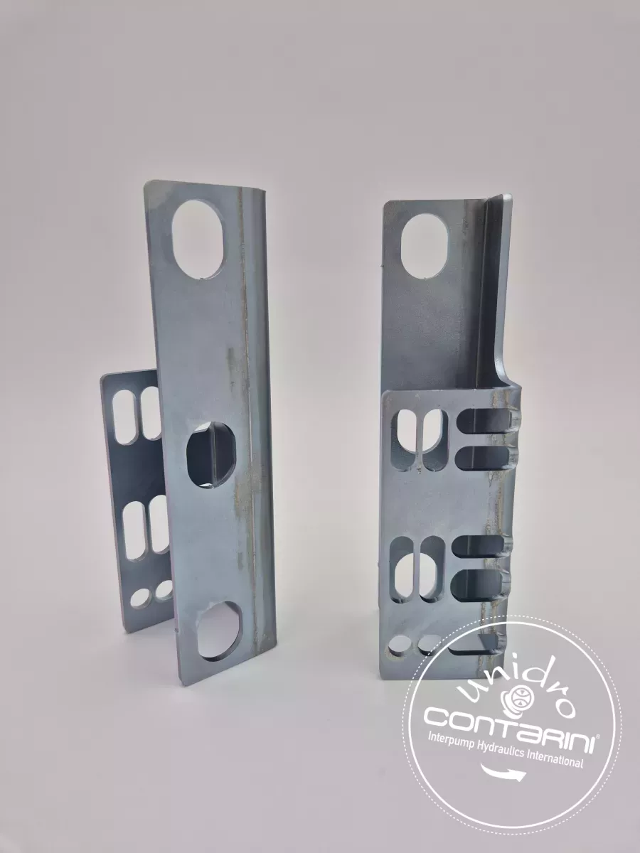 KIT SUPPORT DE FIXATION UNIVERSEL SERIE "GR" (LA PAIRE)