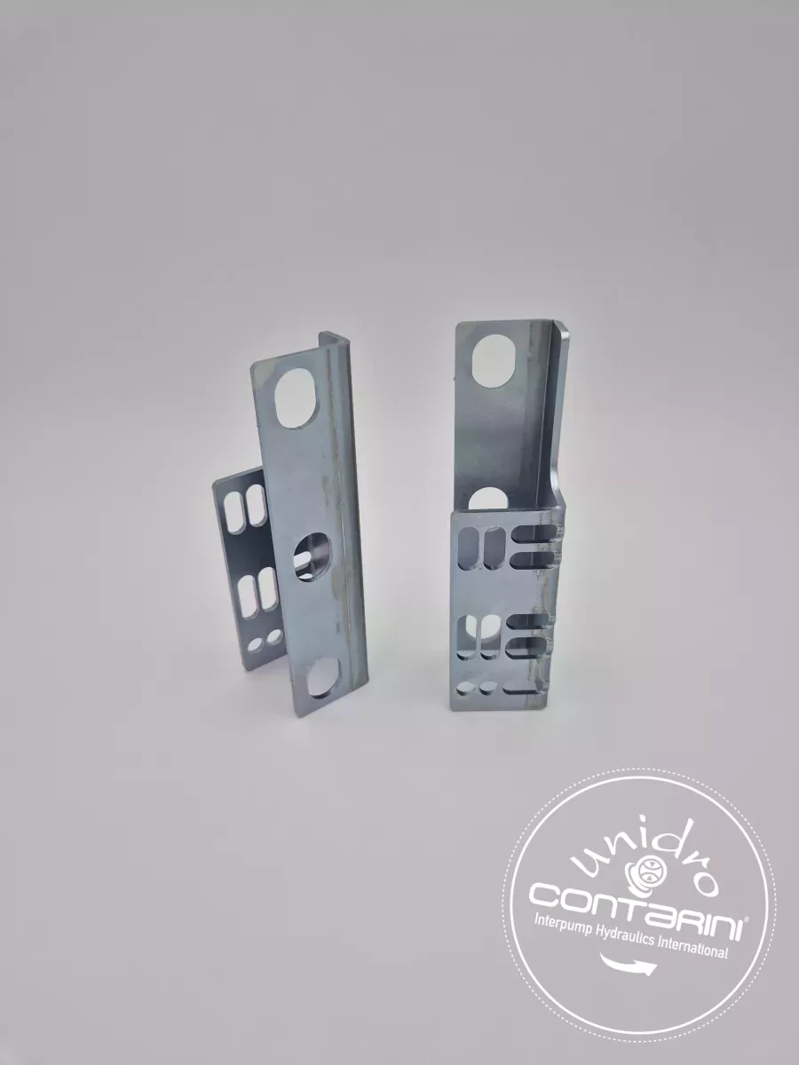 KIT SUPPORT DE FIXATION UNIVERSEL SERIE "GR" (LA PAIRE)