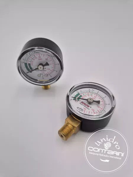 INDIC. COLMATAGE RETOUR - Ø: 41mm PIQUAGE RADIAL 1/8" (0 :10 BAR)