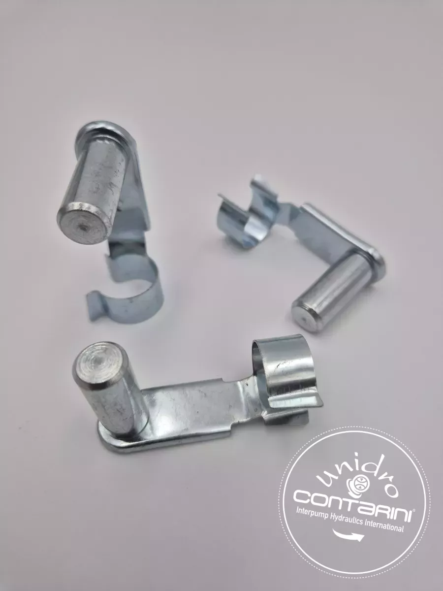 CSAF CLIP PR CHAPE TARAUDÉE (DIN71752)