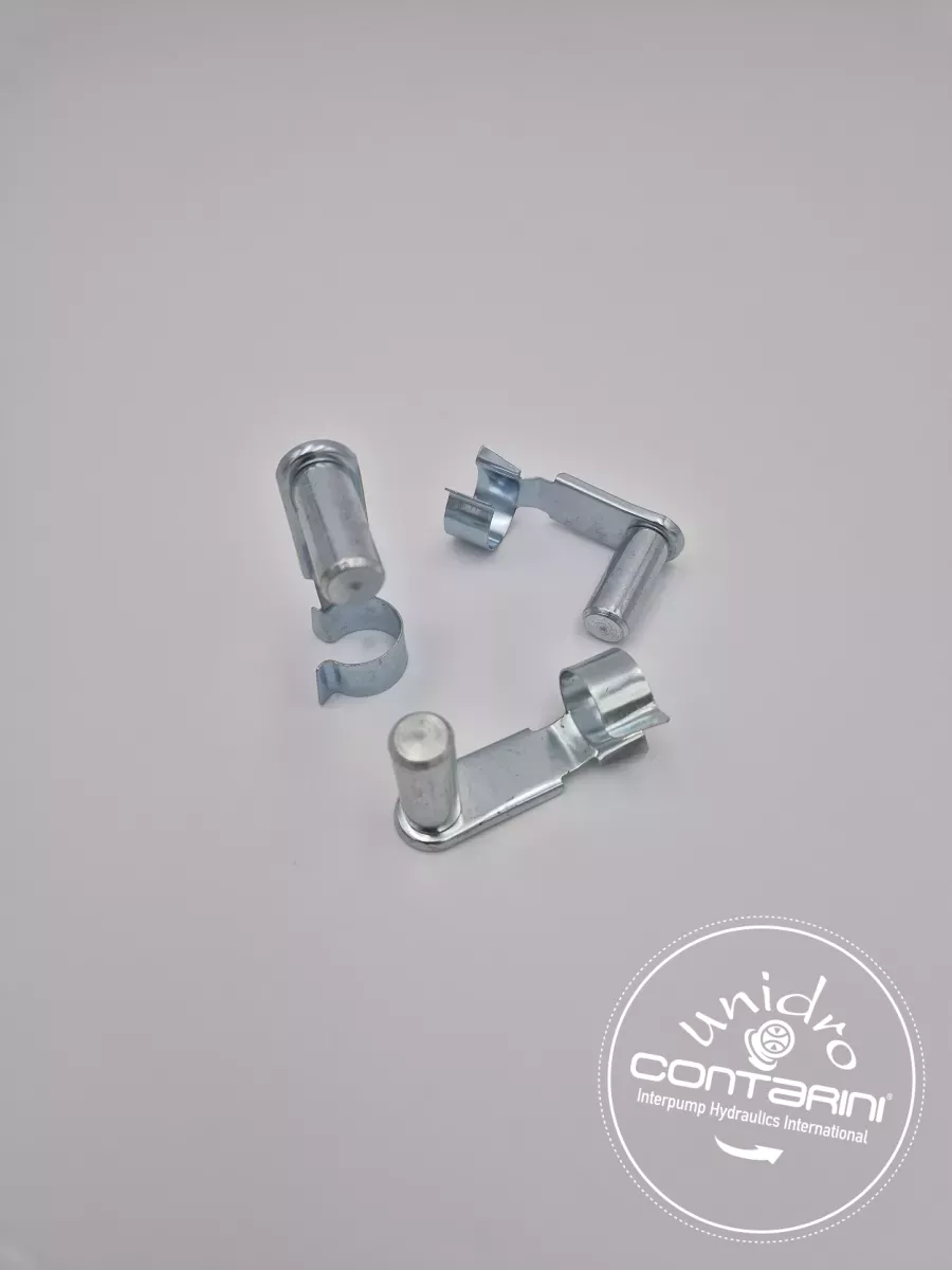 CSAF CLIP PR CHAPE TARAUDÉE (DIN71752)