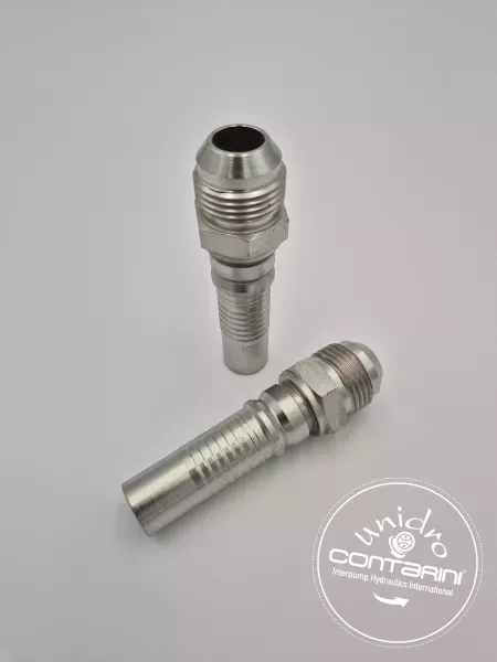 R0850H MALE DRT JIC 74° UNF INTER LOCK