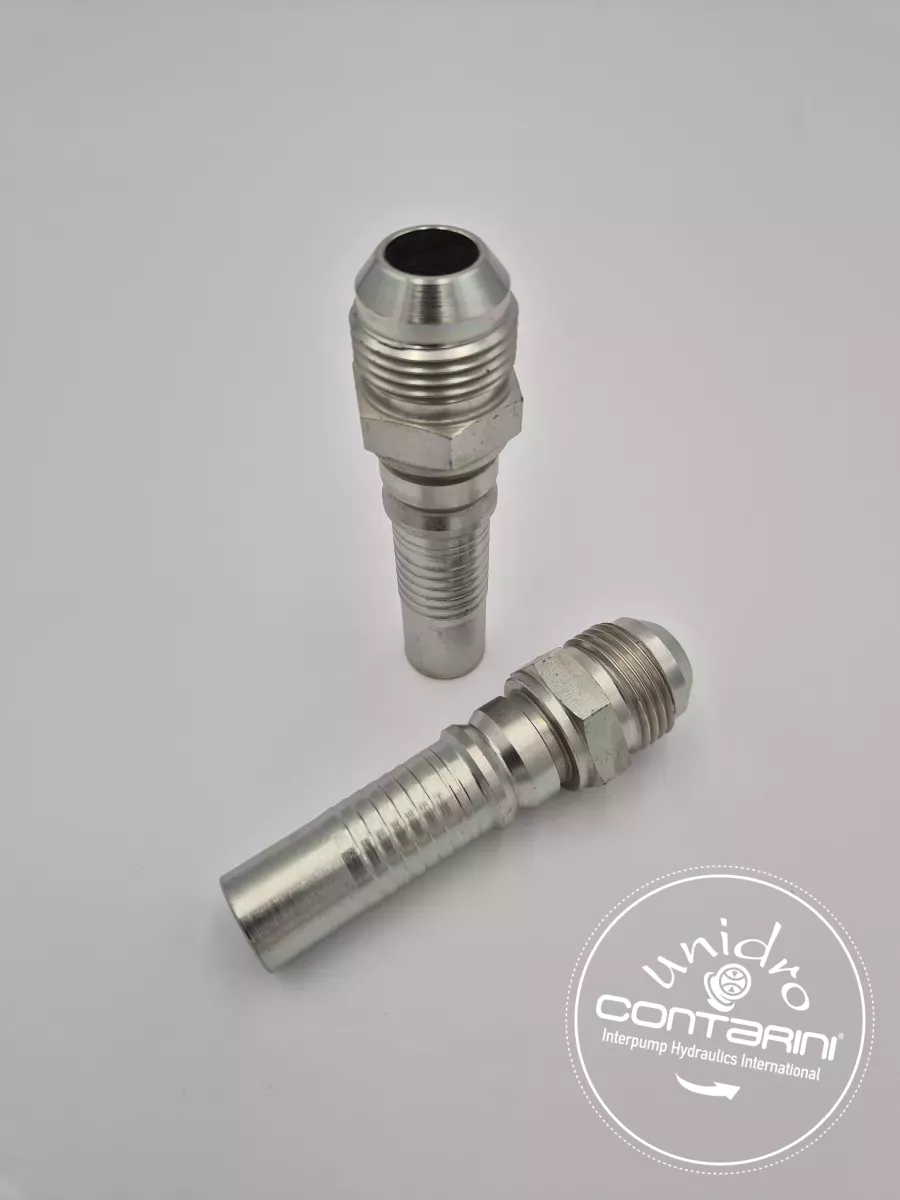 R1319MJ 1.1/16 EMBOUT MALE JIC DROIT CONE 74° I/LOCK