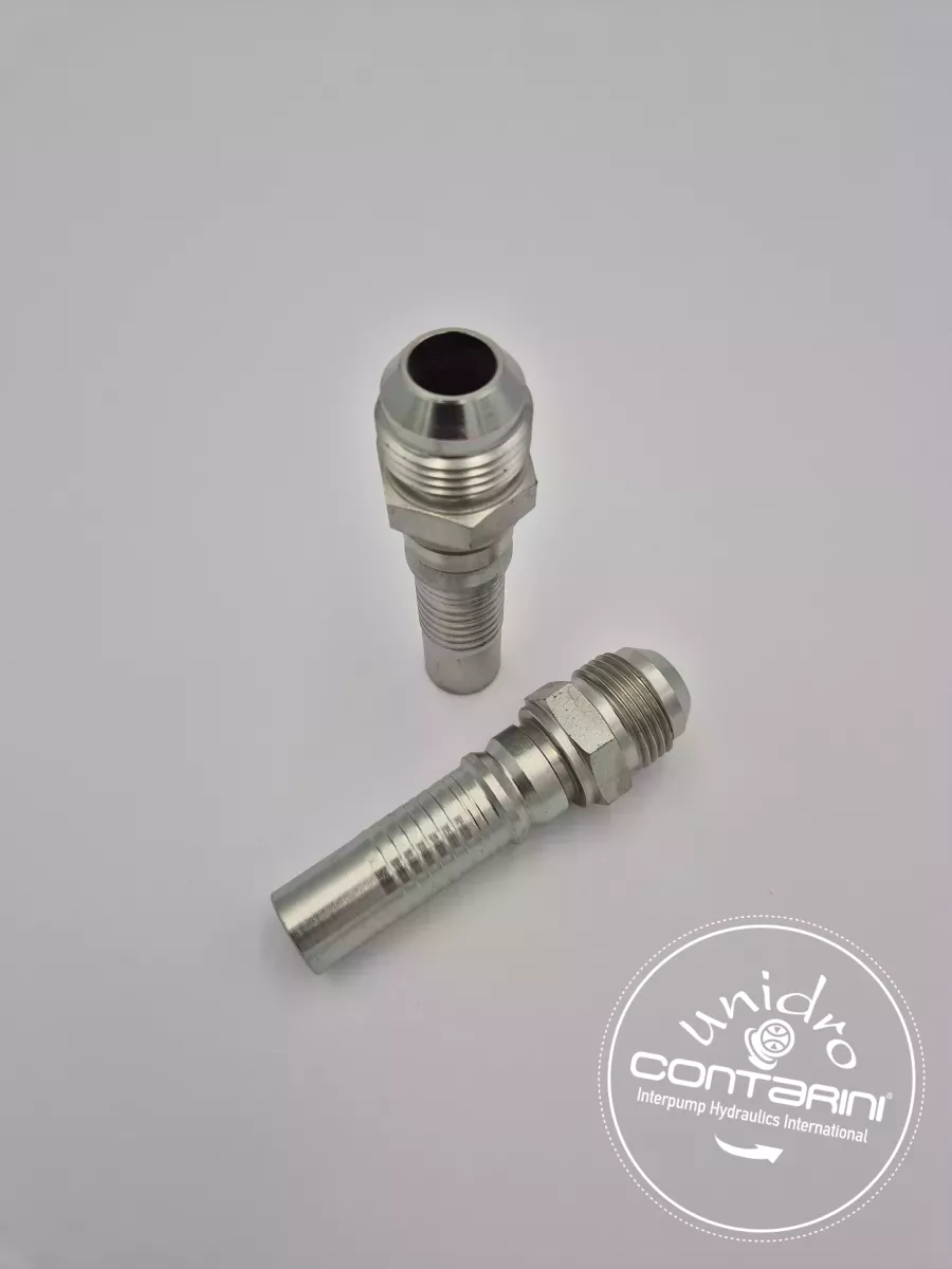 R1319MJ 1.1/16 EMBOUT MALE JIC DROIT CONE 74° I/LOCK