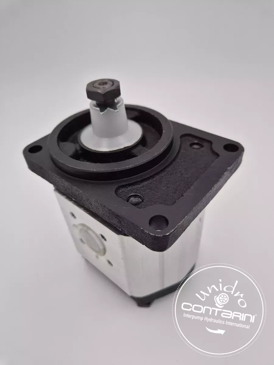 PPE PCD2 ROT.DROITE/BRIDES Ø80/CON.1:5 Ø17.4