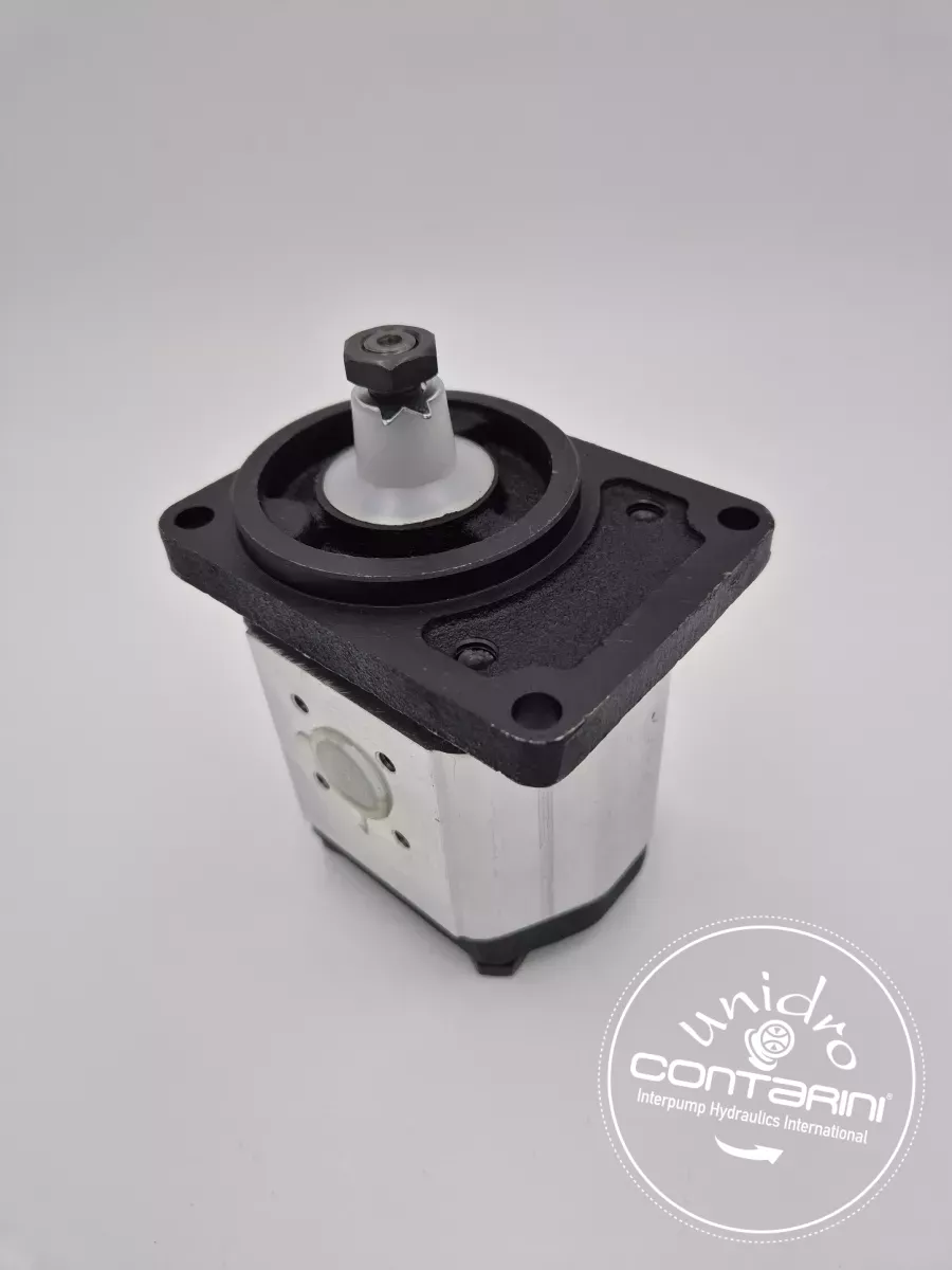 PPE PCD2 ROT.DROITE/BRIDES Ø80/CON.1:5 Ø17.4