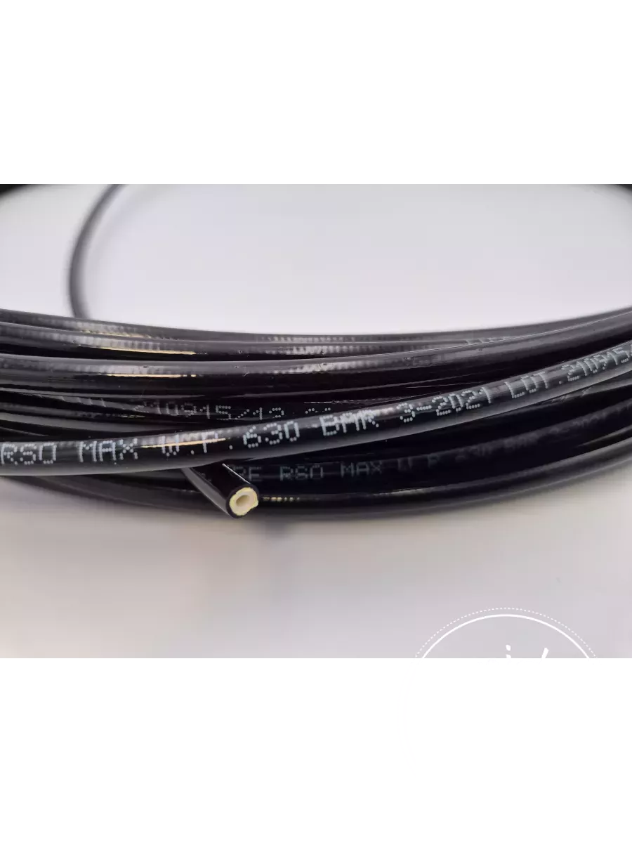 TUYAU PRISE DE PRESSION  5/64"  -  MICROPERFORE (Ø 2x5.5mm) 630 BARS