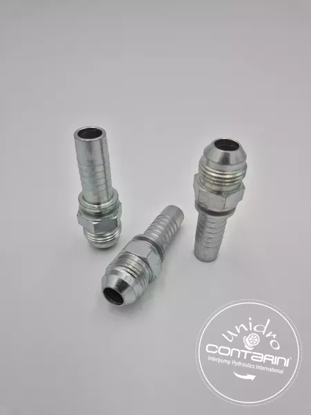 R0850 MALE DRT JIC 74° UNF