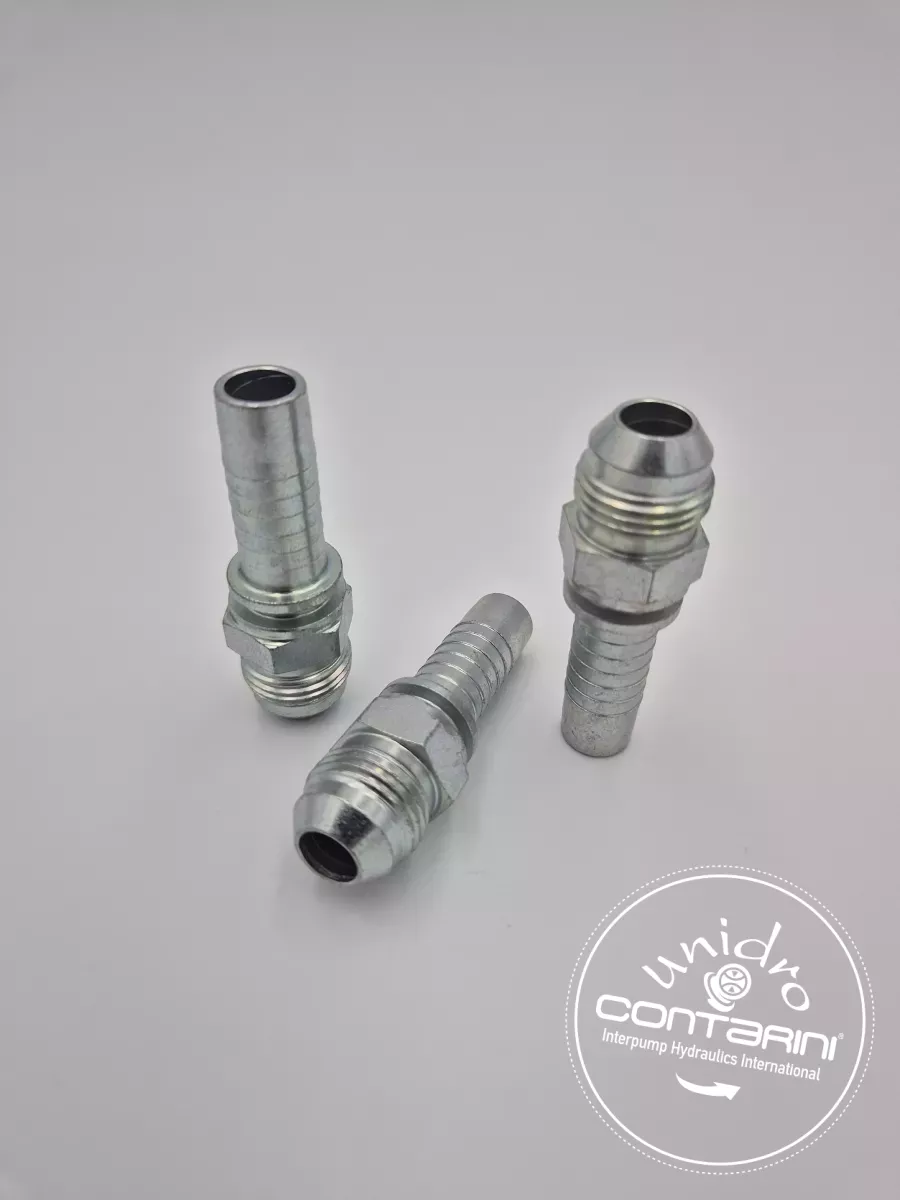 CS04MJ7/16 EMBOUT MALE JIC DROIT CONE 74°