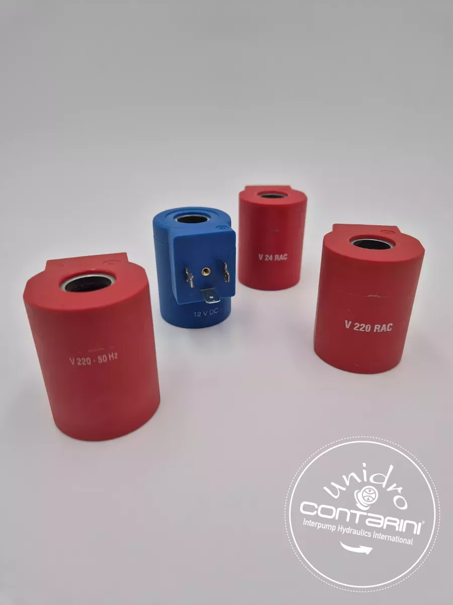 SOLENOID POUR CARTOUCHE EDI 12 VDC REF. C1 664 01 OB 1 "ANCIENNE REF.