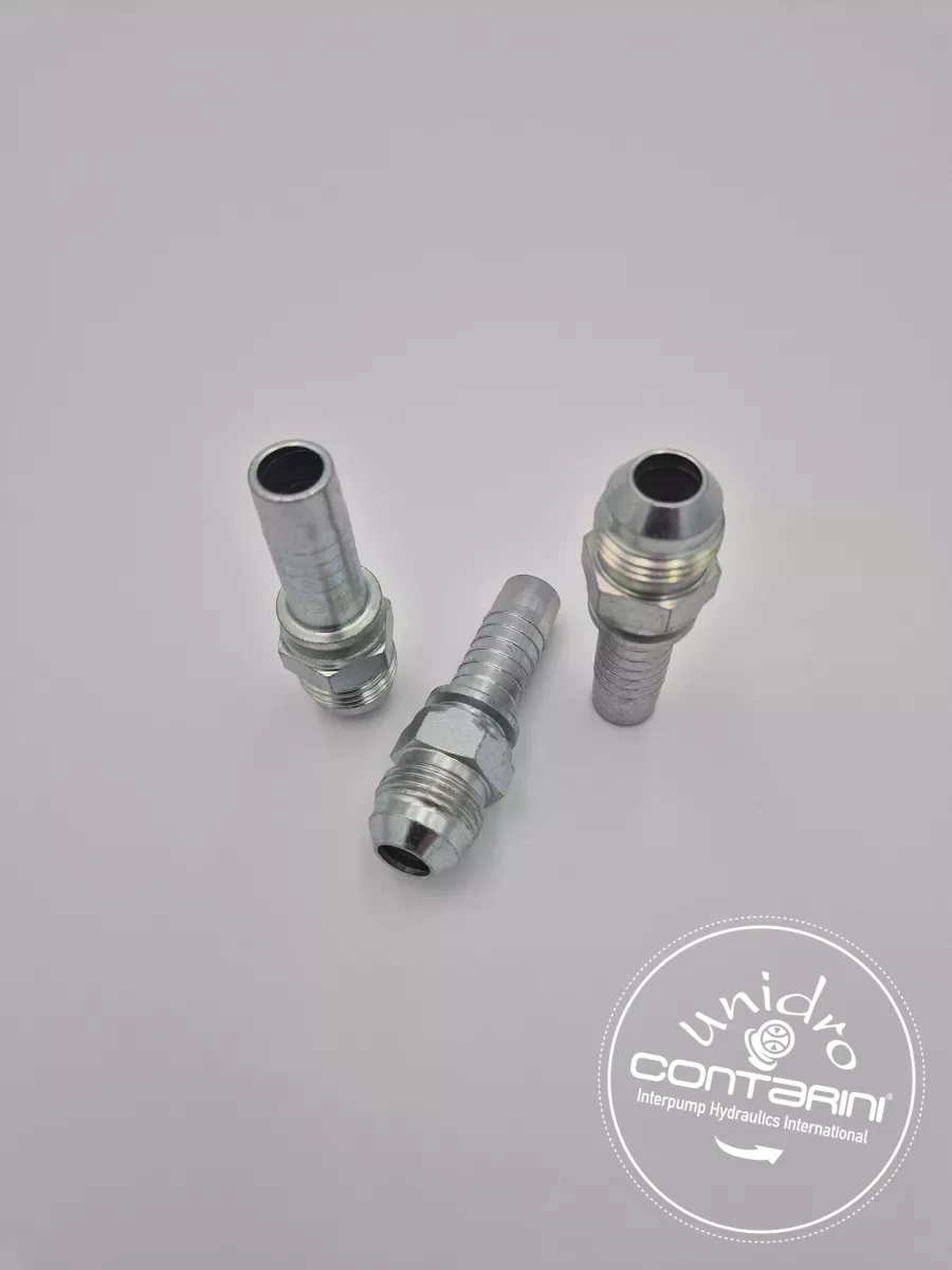 CS04MJ7/16 EMBOUT MALE JIC DROIT CONE 74°