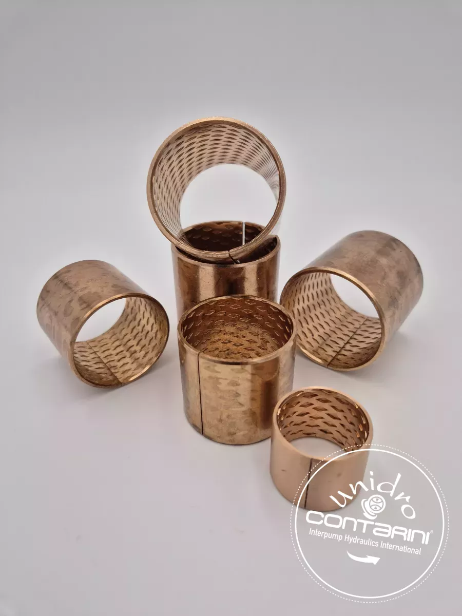 BAGUE BRONZE A EMPREINTES LOSANGES MW50 x Lg: 30mm