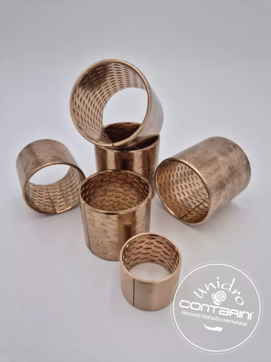 BAGUE BRONZE A EMPREINTES LOSANGES MW50 x Lg: 30mm