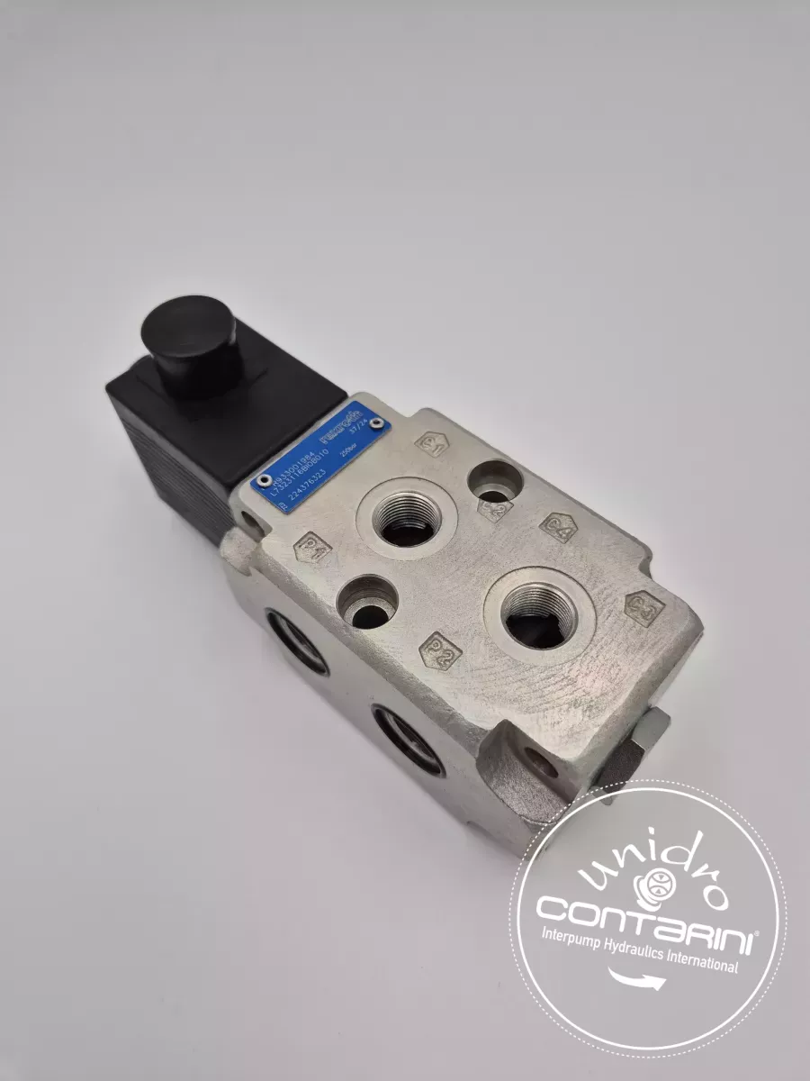 VS241/F (3/8" - 50 L/MIN) 6 VOIES / 2 POSITIONS