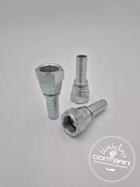 R0901 FEMELLE DRT JIC 74°ÉCROU ROULE