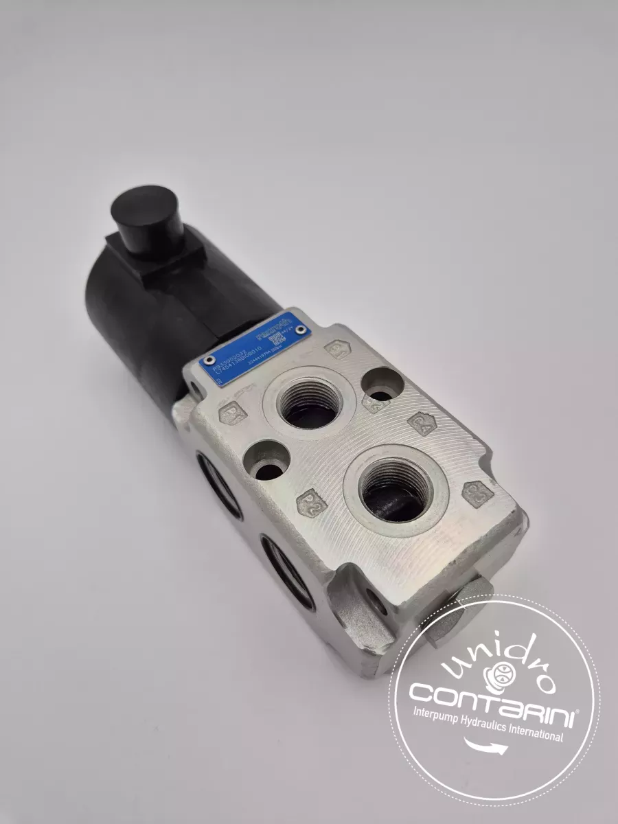 VS281/F (1/2" - 90 L/MIN) 6 VOIES / 2 POSITIONS