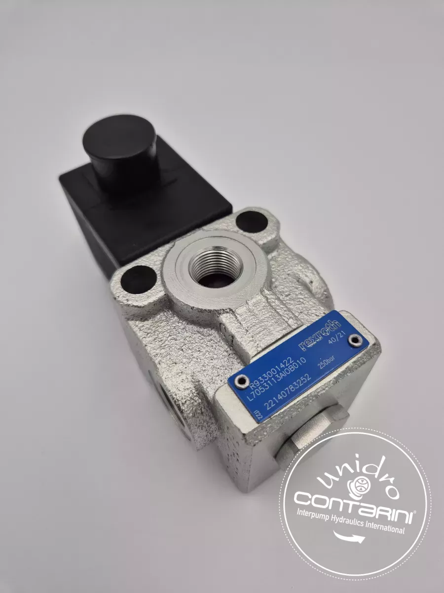 VS81 (3/8" - 50 L/MIN) 3 VOIES