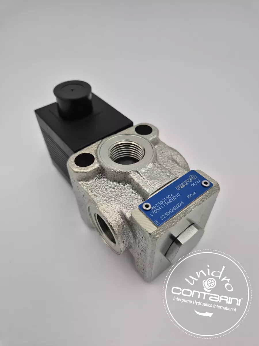 VS82 (1/2" - 60 L/MIN) 3 VOIES