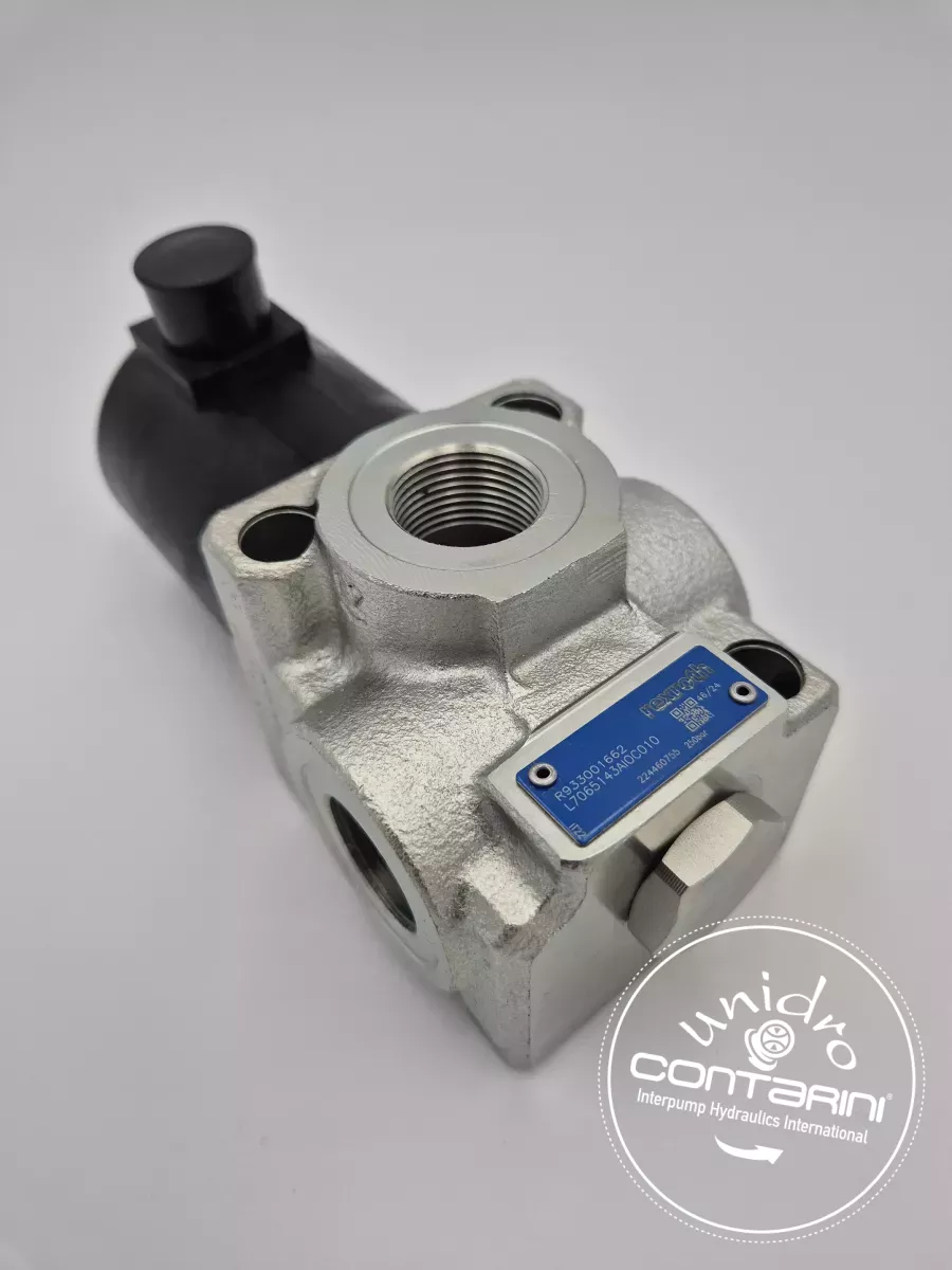 VS92 (3/4" - 140 L/MIN) 3 VOIES