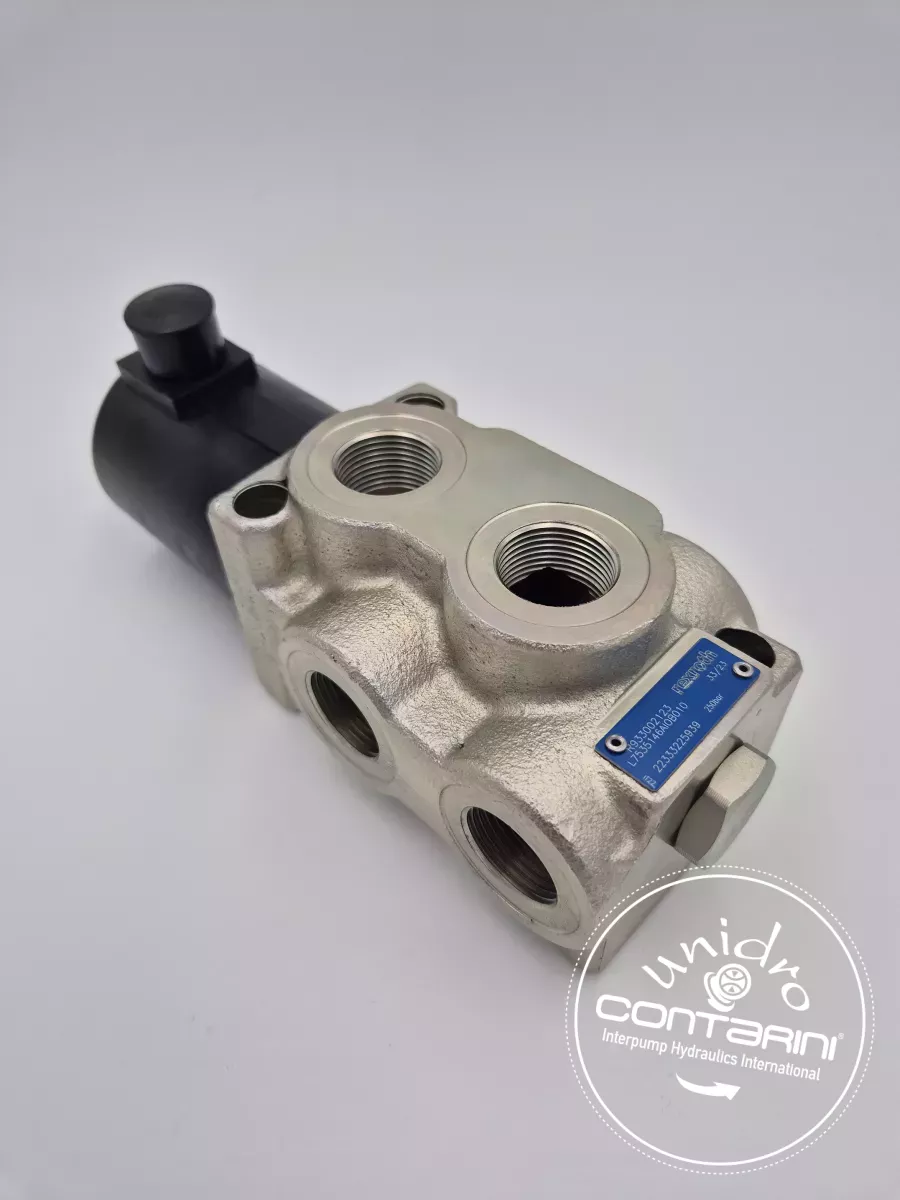 VS312 (3/4" - 140 L/MIN) 6 VOIES / 2 POSITIONS