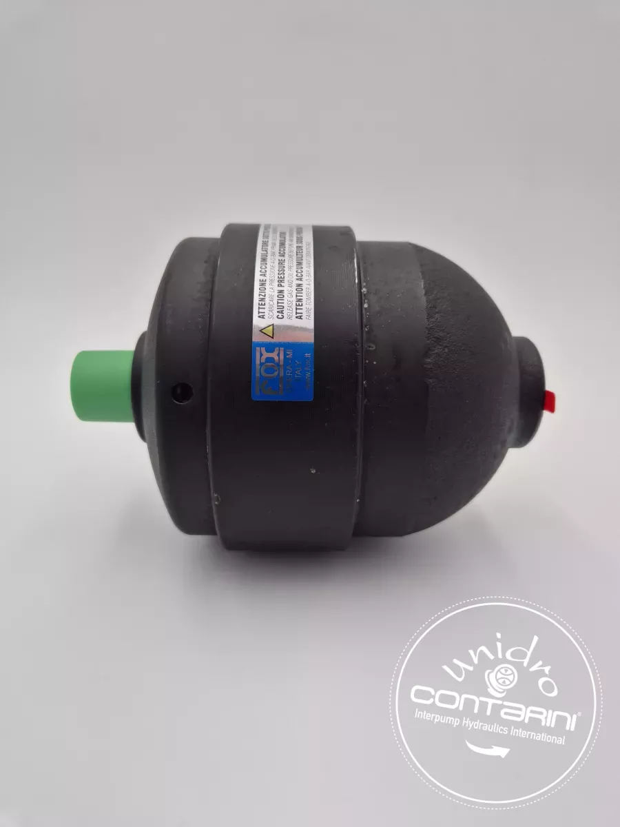 ACCU A MEMBRANE SERIE HST0.7 - V:0,7 L  Pmax: 300B. GONF 100B