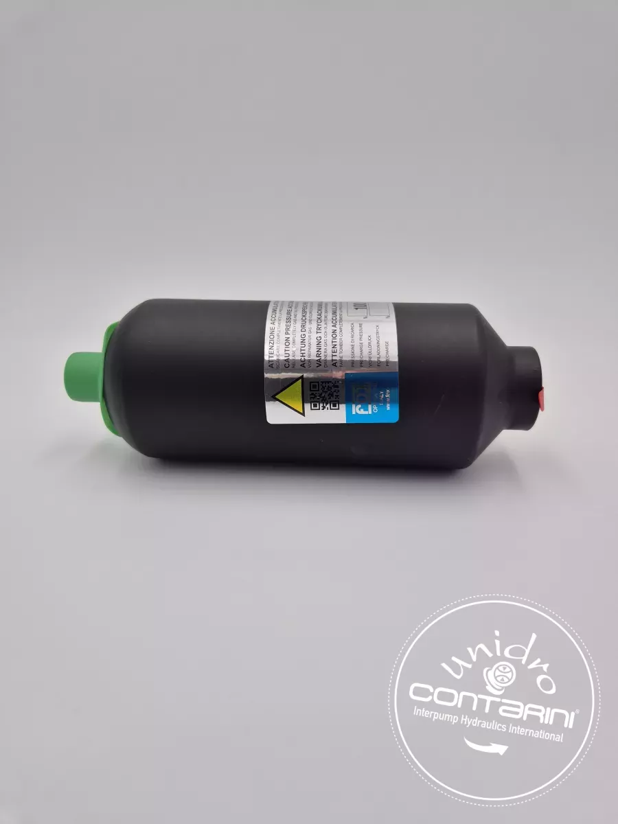 ACCU. A MEMBRANE - H 350R - V: 0,35 L. - Pmax.: 210B - N²:100B