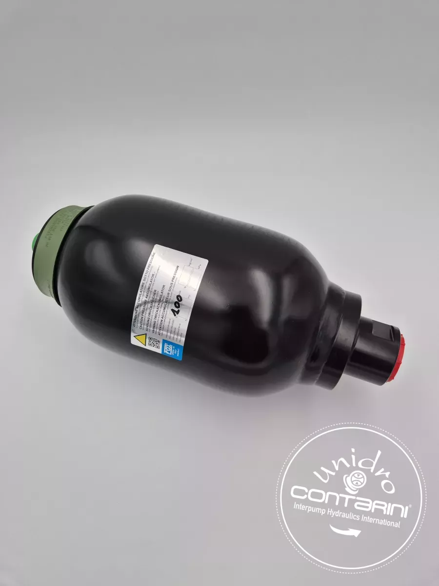 ACCUMULATEUR A VESSIE HTR - V: 1,5L - Pmax: 250B - P. N: 100B