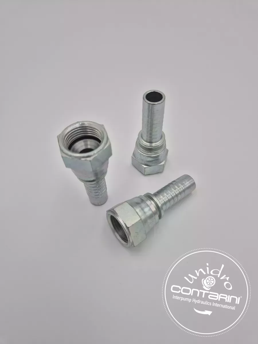 R0901 FEMELLE DRT JIC 74°ÉCROU ROULE