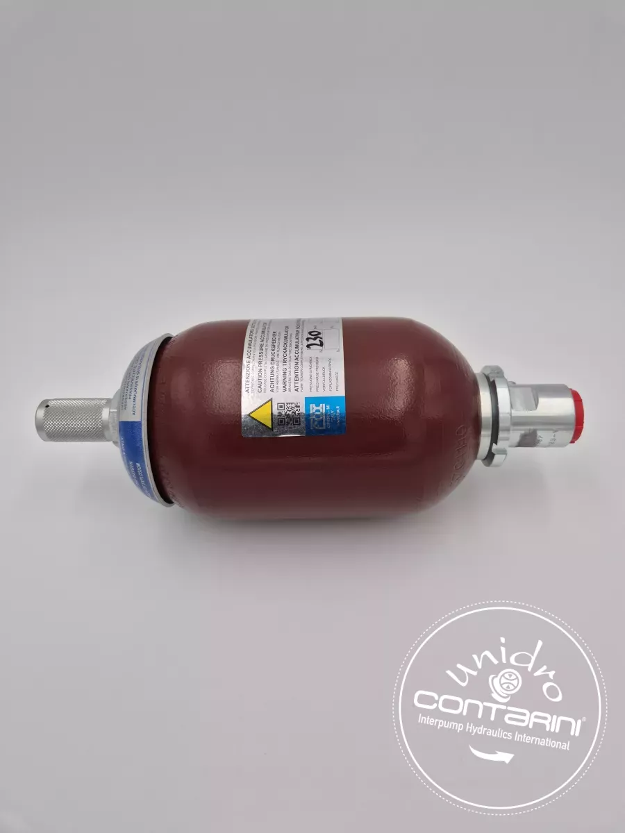 ACCUMULATEUR A VESSIE HB 1 - 3/4"-V: 1 L- Pmax: 350 - N² max: 230B