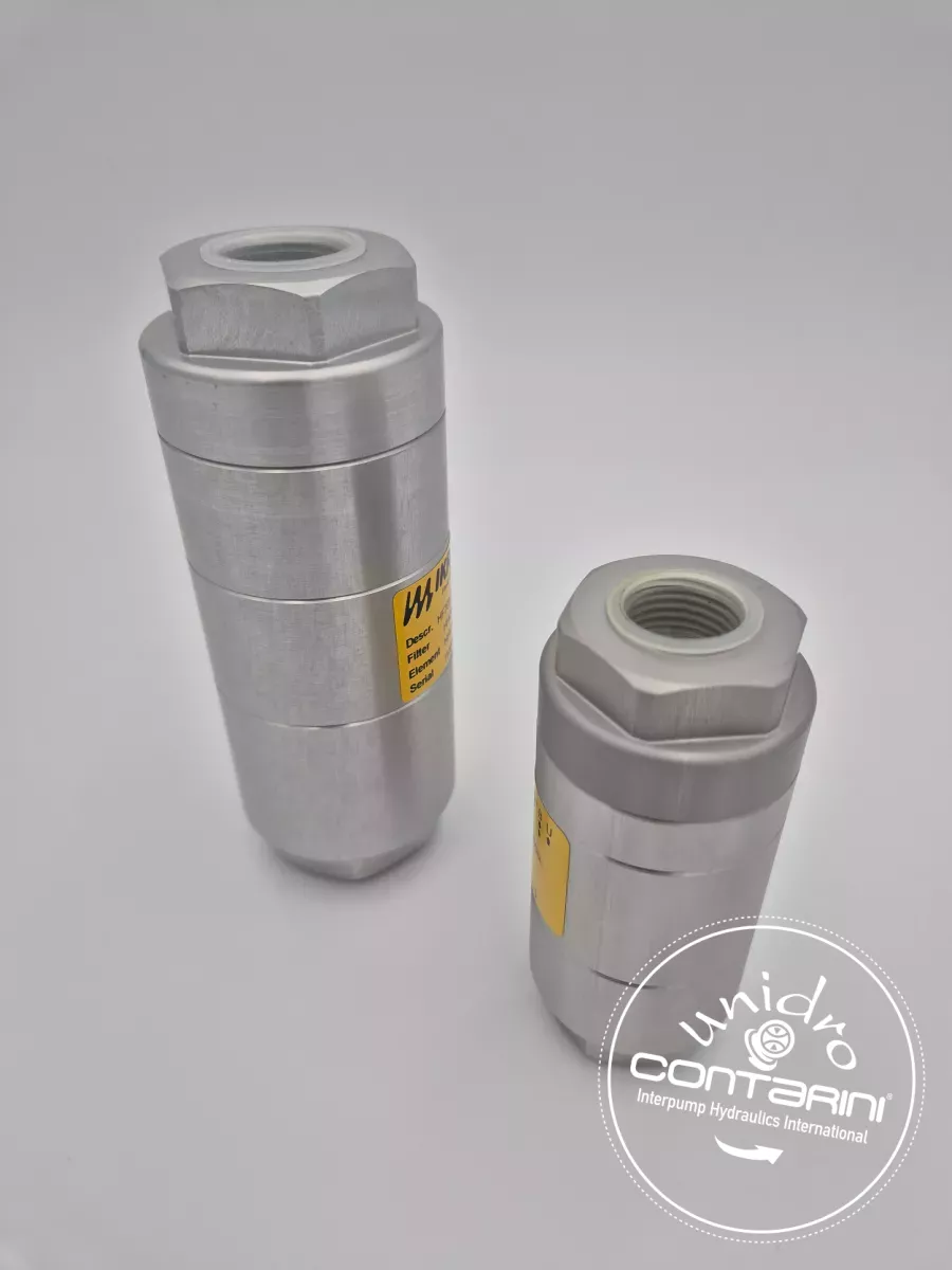 FILTRE H.P. 1/2"-HF705-10.040- 60micr.-Qmax: 65 L/min-Pmax: 350B