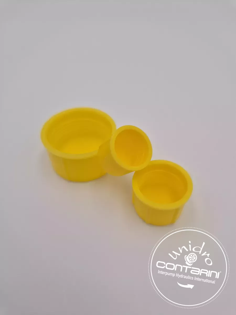 PROTECTION PLASTIQUE TARAUDEE 1/2" BSP