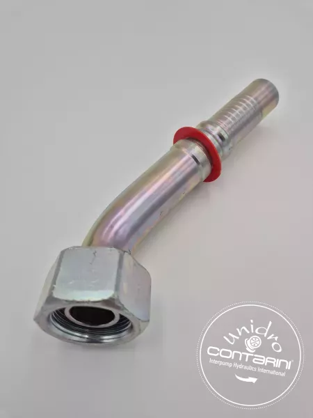 R0284H FEMELLE 45° METR. 24°S.HEAVY INTER LOCK