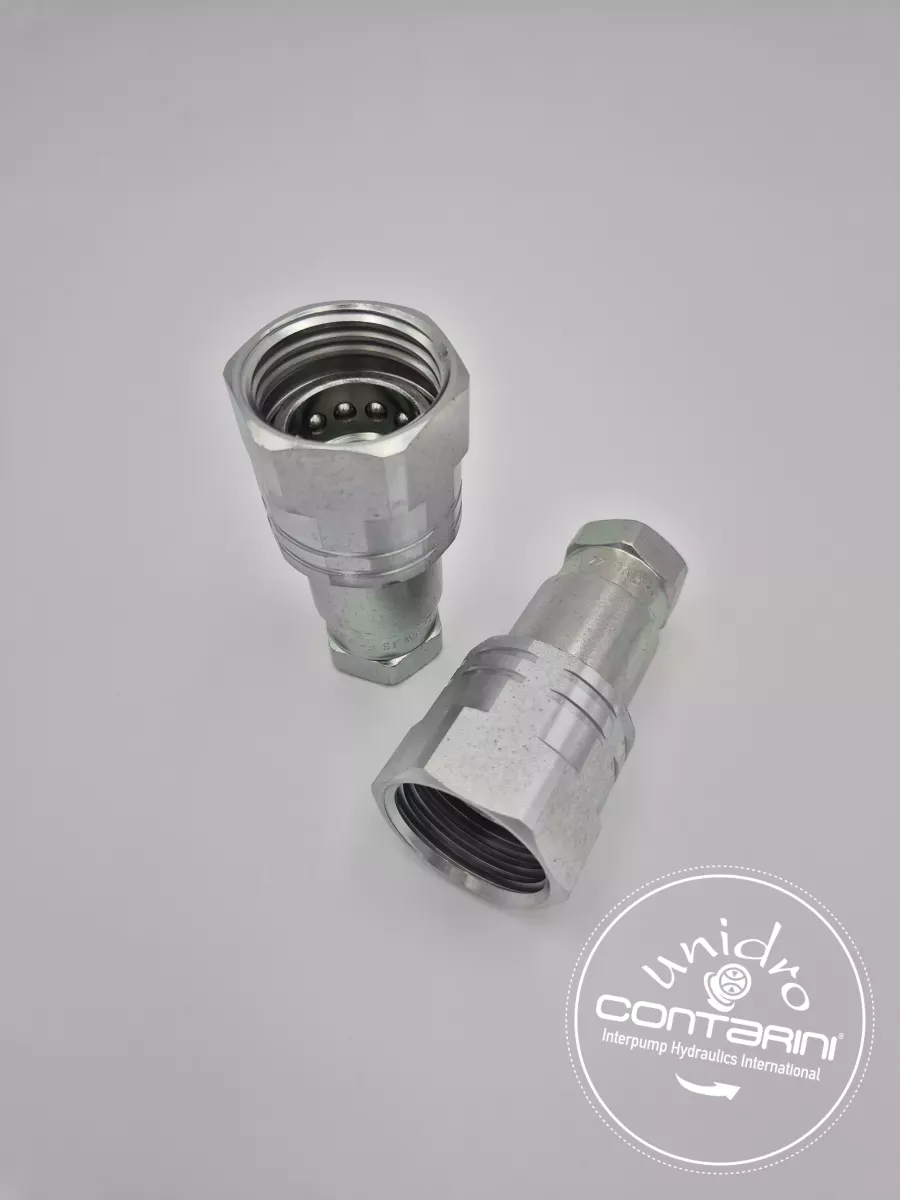 COUPLEUR FEMELLE VISSER DN 13 ISO 12.5 BSP 1/2"(INTERG. FASTER COMPA)