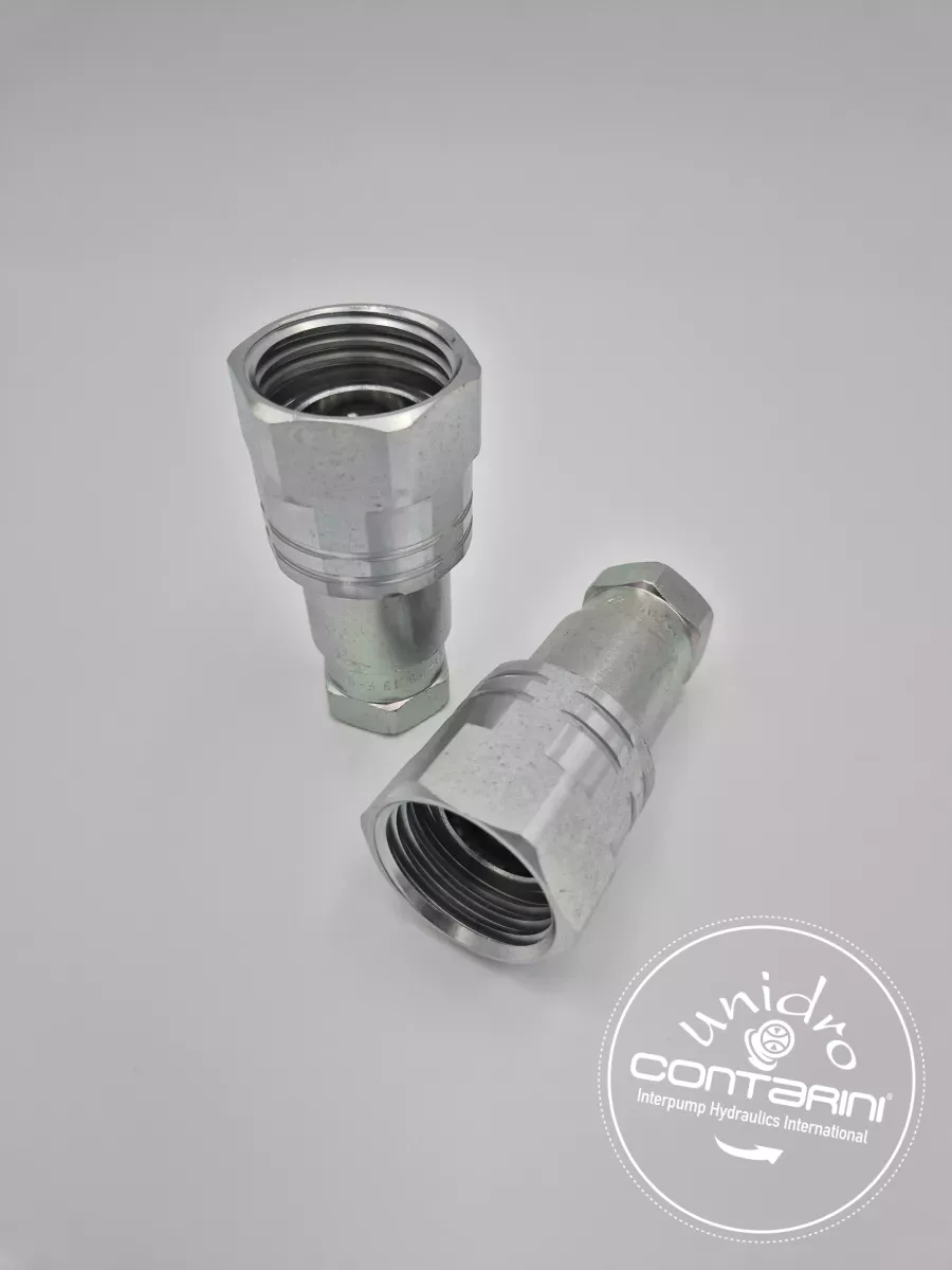 COUPLEUR FEMELLE VISSER DN 13 ISO 12.5 BSP 1/2"(INTERG. FASTER COMPA)