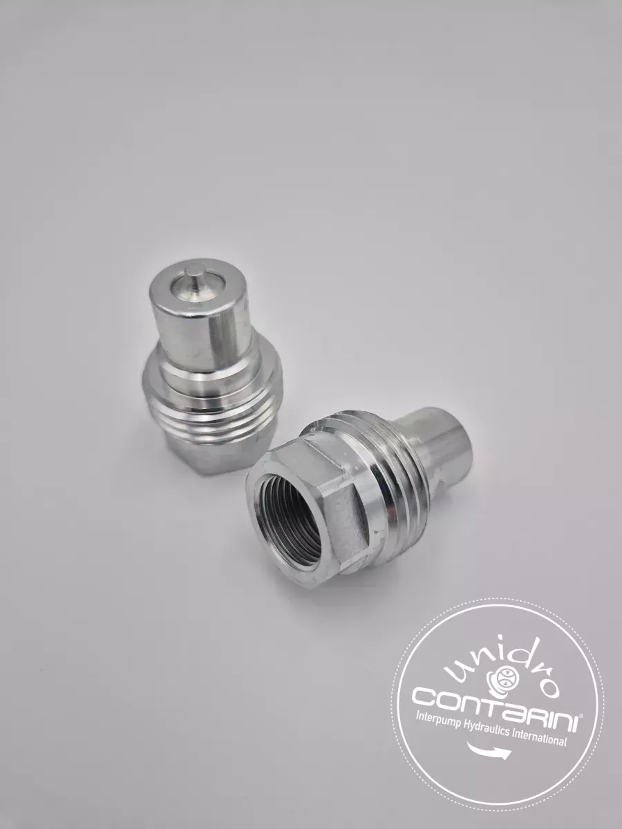 COUPLEUR MALE A VISSER DN 13 ISO 12.5 BSP 1/2" (INTERG. FASTER COMPA)