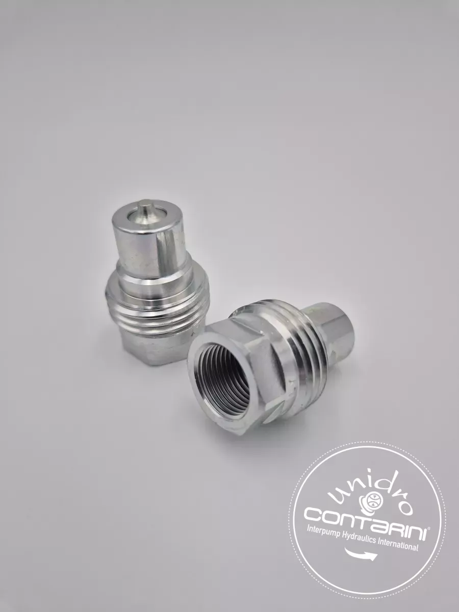 COUPLEUR MALE A VISSER DN 13 ISO 12.5 BSP 1/2" (INTERG. FASTER COMPA)