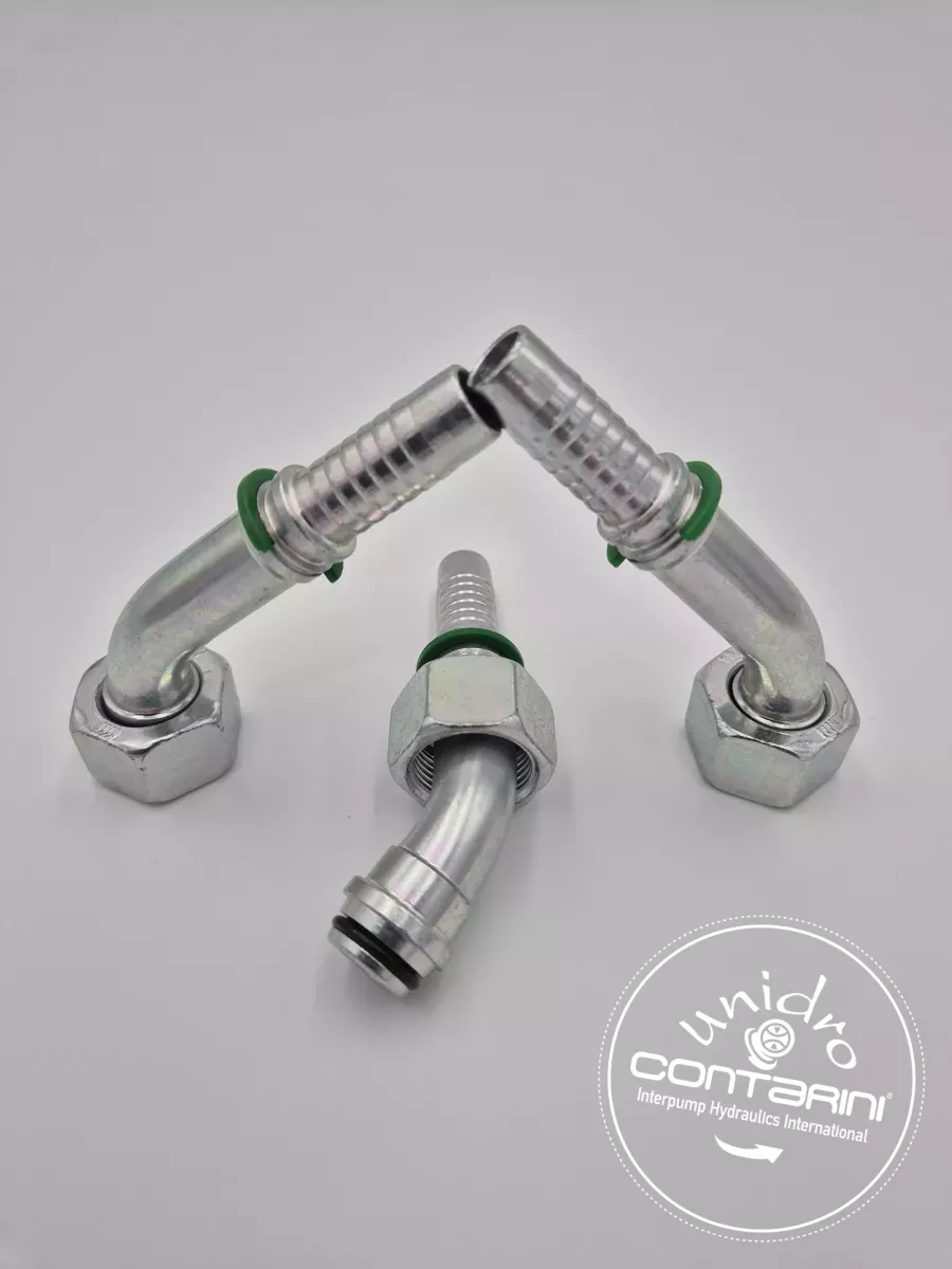 R0285 FEMELLE 45° METR. 24° S.LIGHT