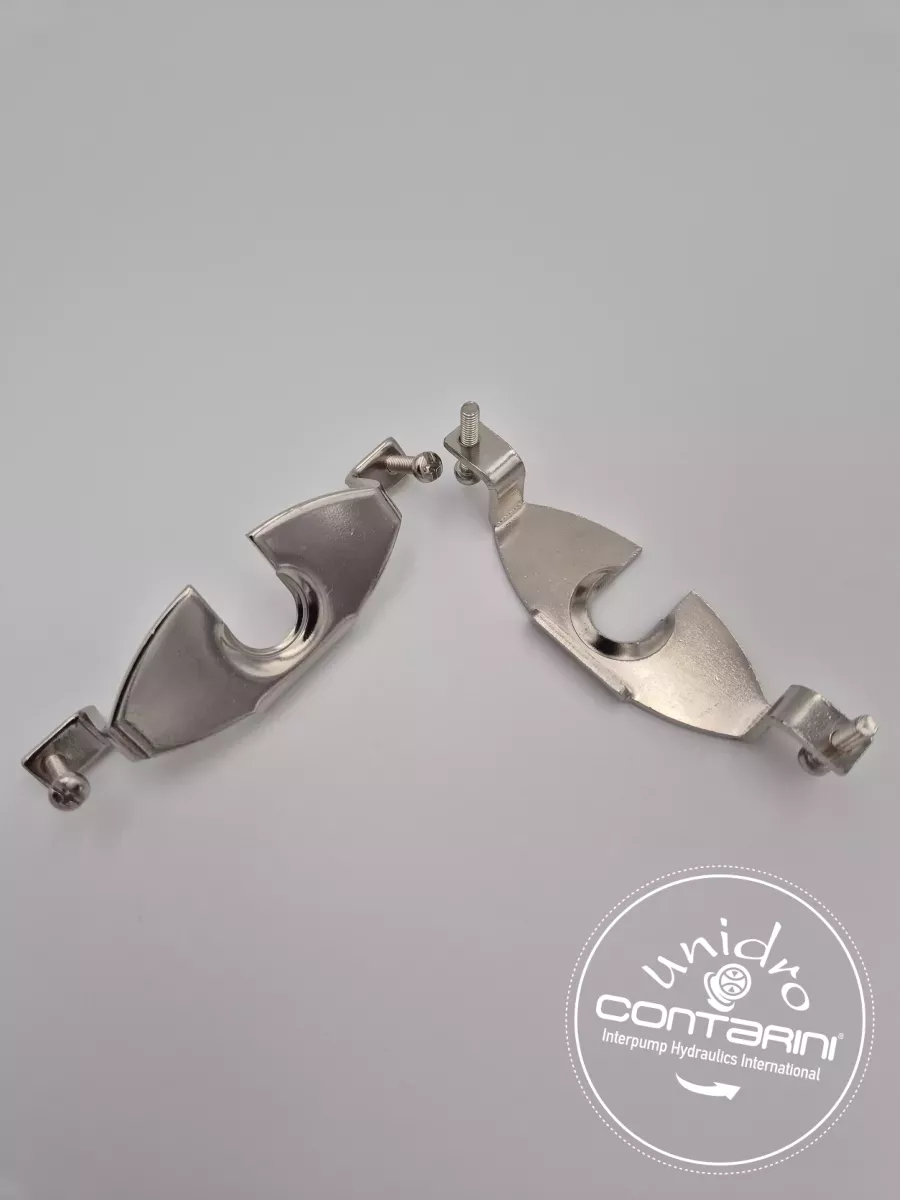 AM638. Ø63MM/BRIDE FIX. AXIALE/PRISE ARRIÉRE