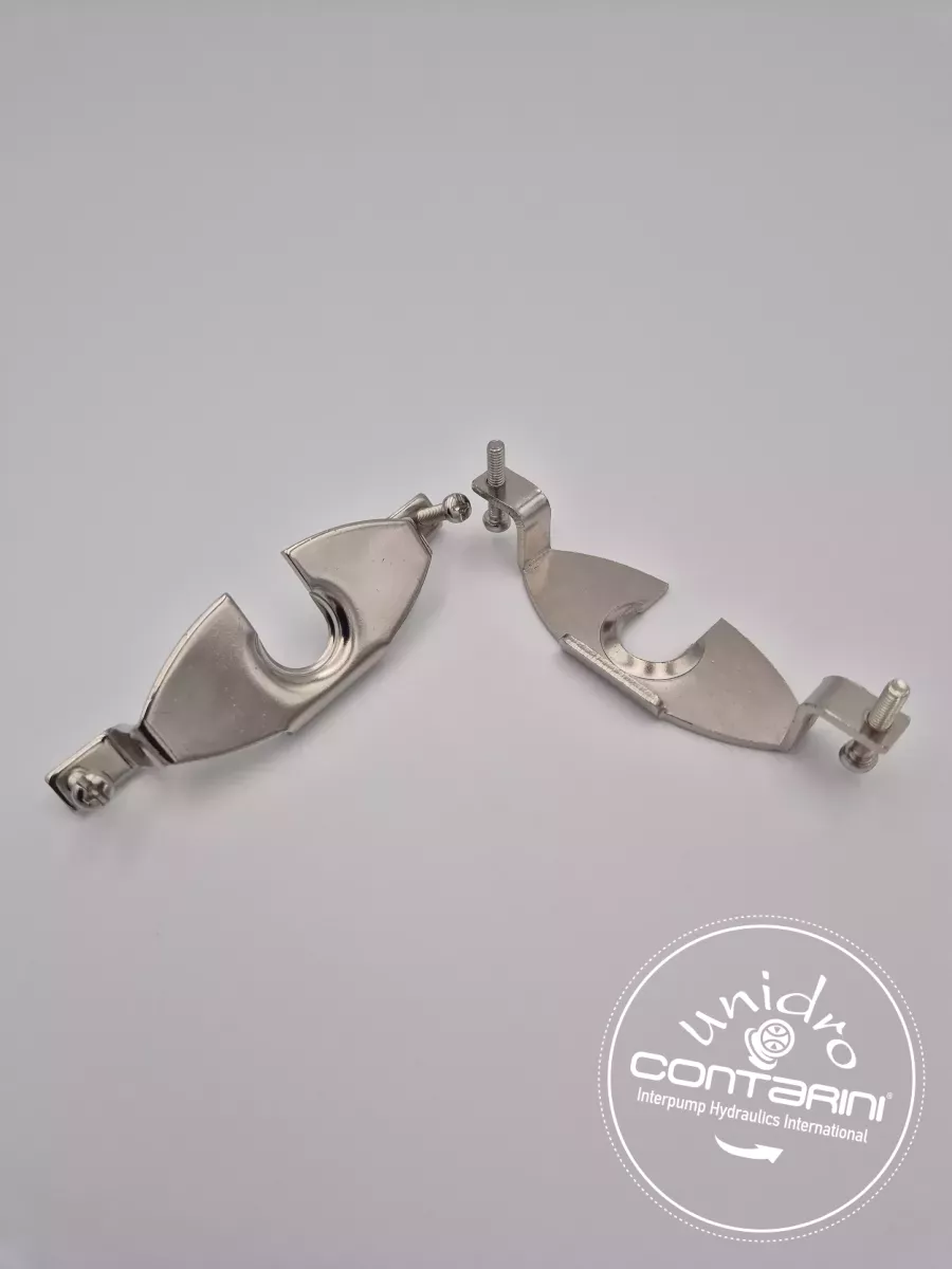 AM638. Ø63MM/BRIDE FIX. AXIALE/PRISE ARRIÉRE